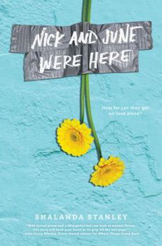 Hardcover Nick and June Were Here Book