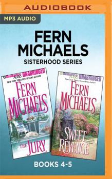 MP3 CD Fern Michaels Sisterhood Series: Books 4-5: The Jury & Sweet Revenge Book