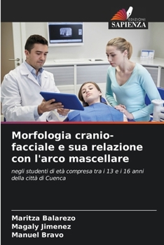 Paperback Morfologia cranio-facciale e sua relazione con l'arco mascellare [Italian] Book