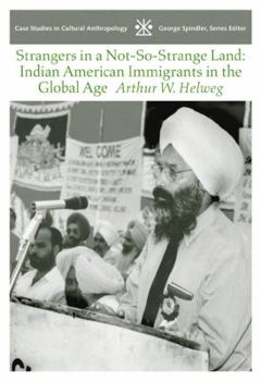Paperback Strangers in a Not-So-Strange Land: Indian American Immigrants in the Global Age Book
