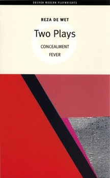 Paperback de Wet: Two Plays: Concealment; Fever: A Worm in the Bud Book