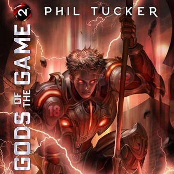 Audio CD Gods of the Game #2: A Scifi Litrpg Adventure Book