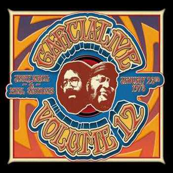 Music - CD GarciaLive Vol. 12: January 23rd, 1973 - The Board Book