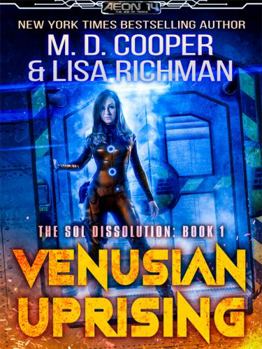 Paperback Venusian Uprising (Aeon 14 - The Sol Dissolution) Book