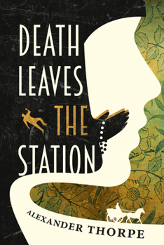 Paperback Death Leaves the Station Book