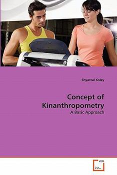 Paperback Concept of Kinanthropometry Book