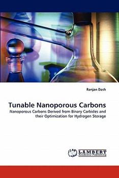 Paperback Tunable Nanoporous Carbons Book