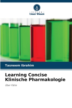 Paperback Learning Concise Klinische Pharmakologie [German] Book