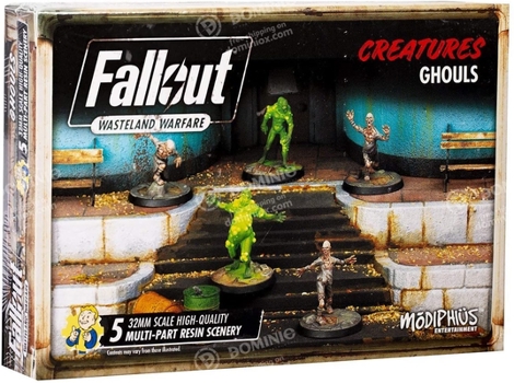 Hardcover Fallout: Wasteland Warfare - Ghouls (Fallout Minis) Book