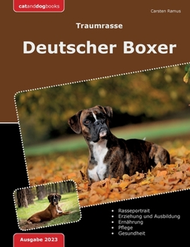 Paperback Traumrasse: Deutscher Boxer [German] Book