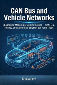 CAN Bus and Vehicle Networks: Diagnosing Modern Car Communication - CAN, LIN, FlexRay, and Automotive Ethernet Bus Fault Triage