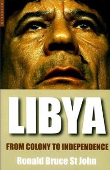 Paperback Libya: From Colony to Independence Book