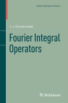 Paperback Fourier Integral Operators Book