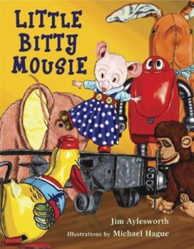 Library Binding Little Bitty Mousie Book