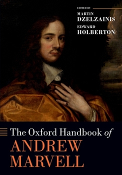 Paperback The Oxford Handbook of Andrew Marvell Book