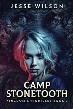 Paperback Camp Stonetooth [Large Print] Book