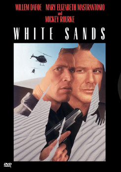 DVD White Sands Book