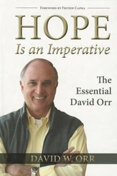 Hardcover Hope Is an Imperative: The Essential David Orr Book