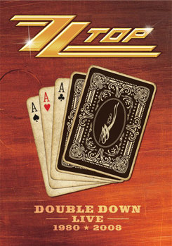 DVD ZZ Top: Double Down Live Book