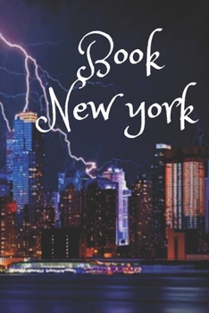 Paperback ***Book New York, New York lightning storm**** Book