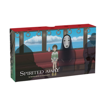 Misc. Studio Ghibli Spirited Away Notecards: 16 Notecards & Envelopes Book