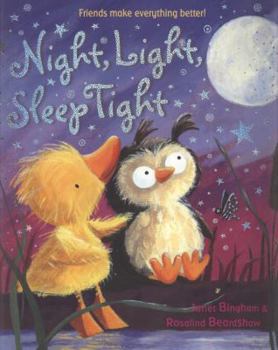 Paperback Night, Light, Sleep Tight. Written by Janet Bingham Book