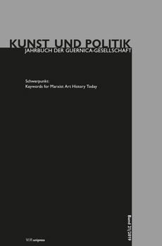 Paperback Keywords for Marxist Art History Today [German] Book
