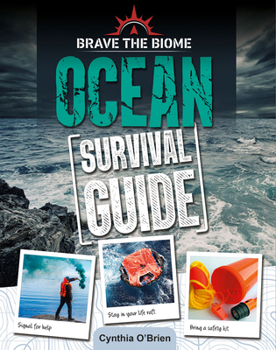 Library Binding Ocean Survival Guide Book