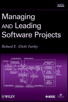 Hardcover Managing and Leading Software Projects Book