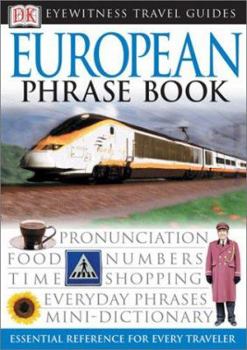 Paperback European Phrase Book