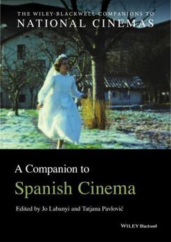 Paperback A Companion to Spanish Cinema Book