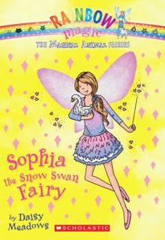 Paperback Sophia the Snow Swan Fairy Book