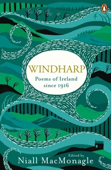 Paperback Windharp: Poems of Ireland Since 1916 Book