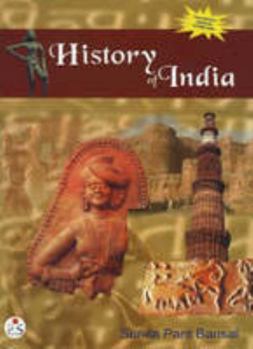 Hardcover History of India -- Book and CD-ROM Book