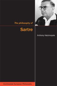 The Philosophy of Sartre - Book  of the Continental European Philosophy