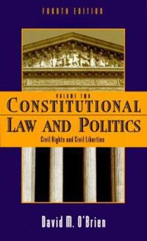 Paperback Constitutional Law and Politics Book