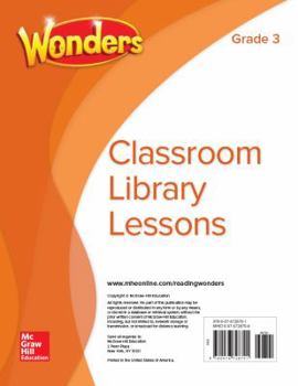 Paperback Wonders Classroom Library Lessons, Grade 3 Book