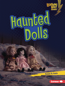 Library Binding Haunted Dolls Book