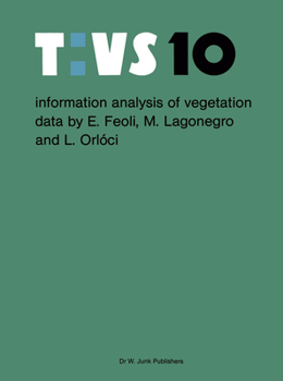 Paperback Information Analysis of Vegetation Data Book