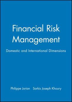 Hardcover Financial Risk Management: From Reconstruction to Reagan Book