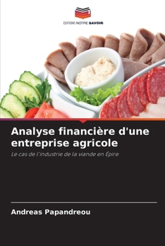 Paperback Analyse financière d'une entreprise agricole [French] Book