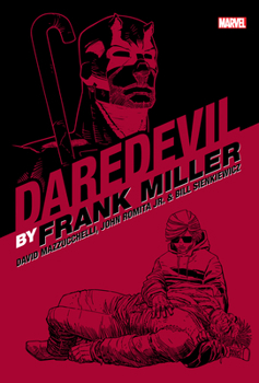 Hardcover Daredevil by Frank Miller Omnibus Companion [New Printing 2] Book