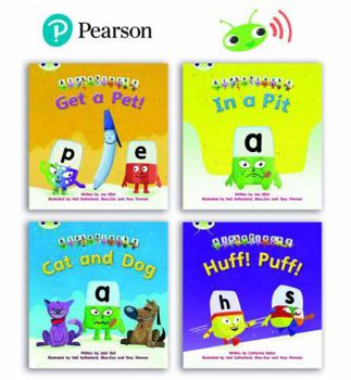 Paperback Learn to Read at Home with Alphablocks: Phase 2 - Reception Term 1 (4 fiction books) Pack B Book