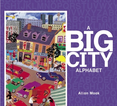 Paperback A Big City Alphabet Book