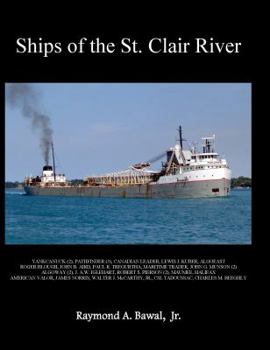 Paperback Ships of the St. Clair River Book