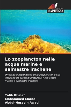 Lo zooplancton nelle acque marine e salmastre irachene (Italian Edition)