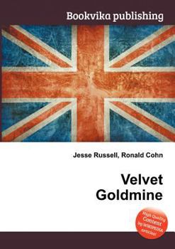 Paperback Velvet Goldmine Book