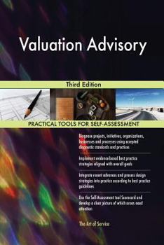 Paperback Valuation Advisory Third Edition Book
