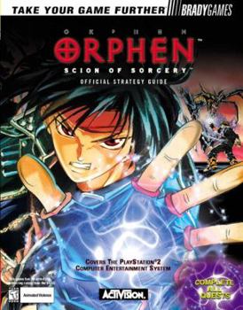 Paperback Orphen: Scion of Sorcery : Official Strategy Guide (Take Your Game Further : Bradygames) Book