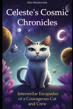 Paperback Celeste's Cosmic Chronicles: Interstellar Escapades of a Courageous Cat and Crew Book